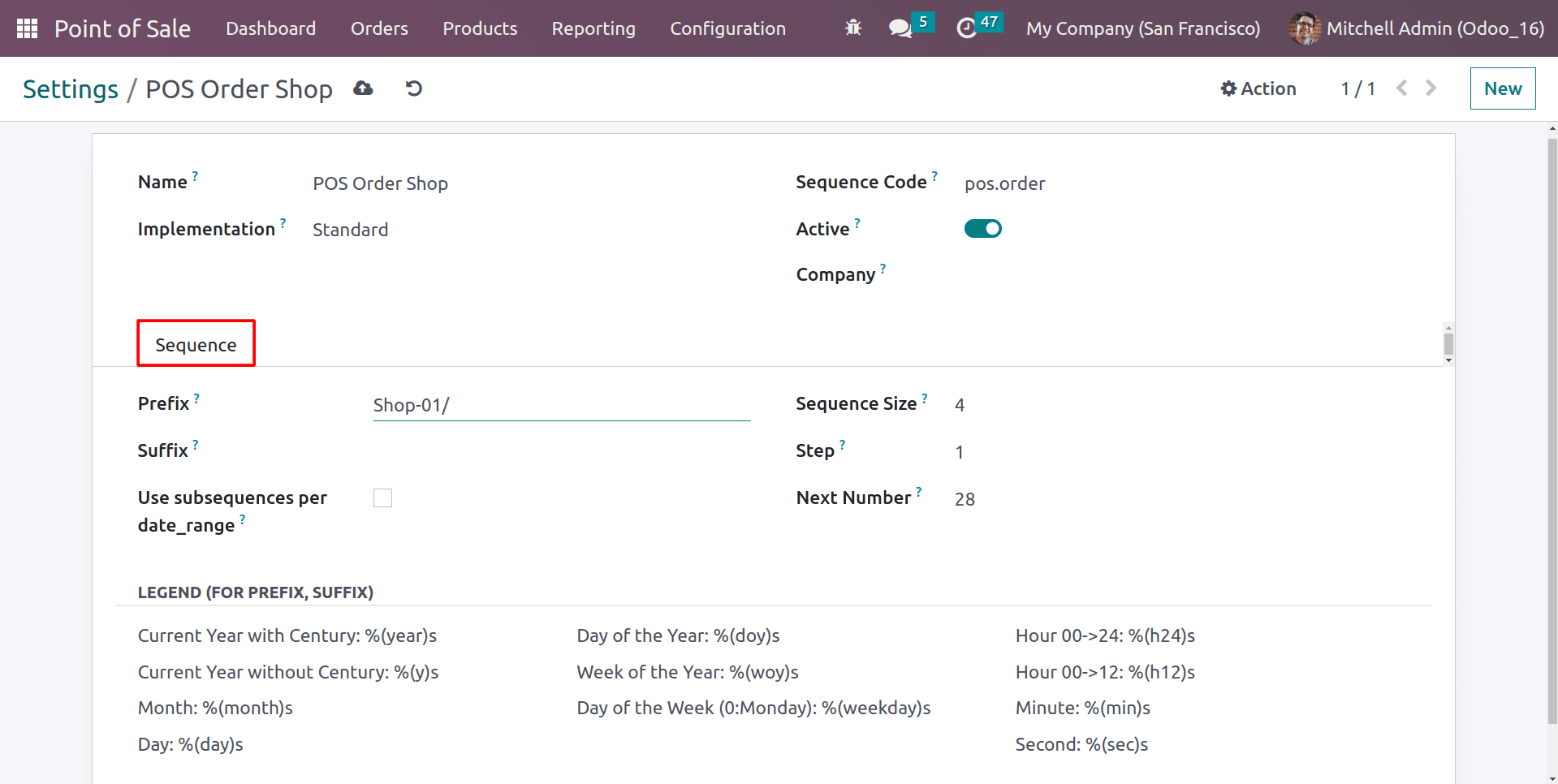 How to Manage Sales Receipt in Odoo 16 POS App-cybrosys