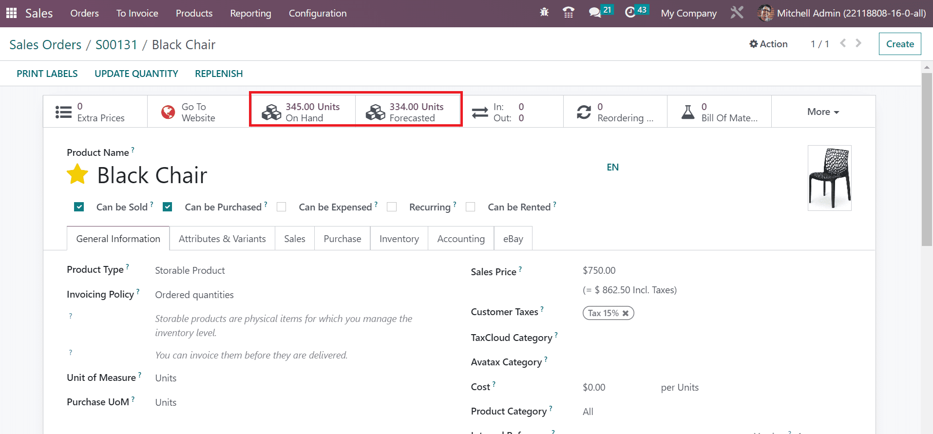 How to Manage Sales Return for an Order Using Odoo 16 Sales App