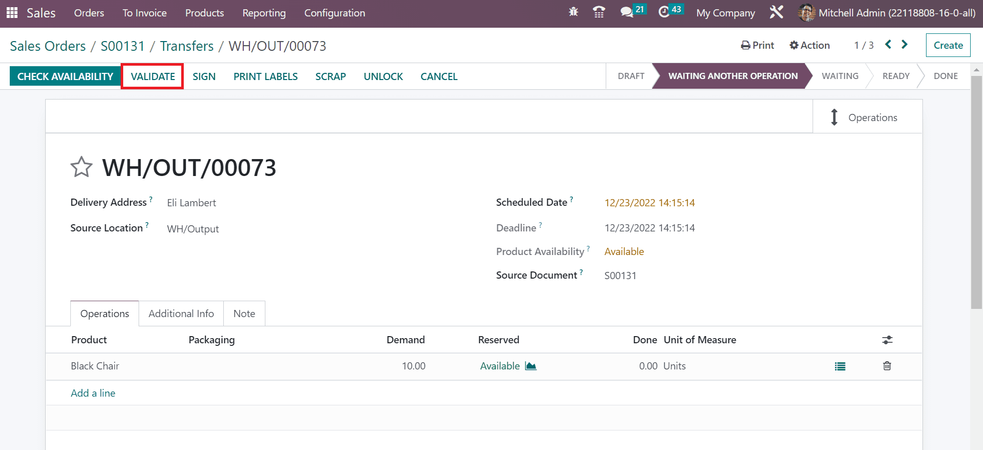 How to Manage Sales Return for an Order Using Odoo 16 Sales App