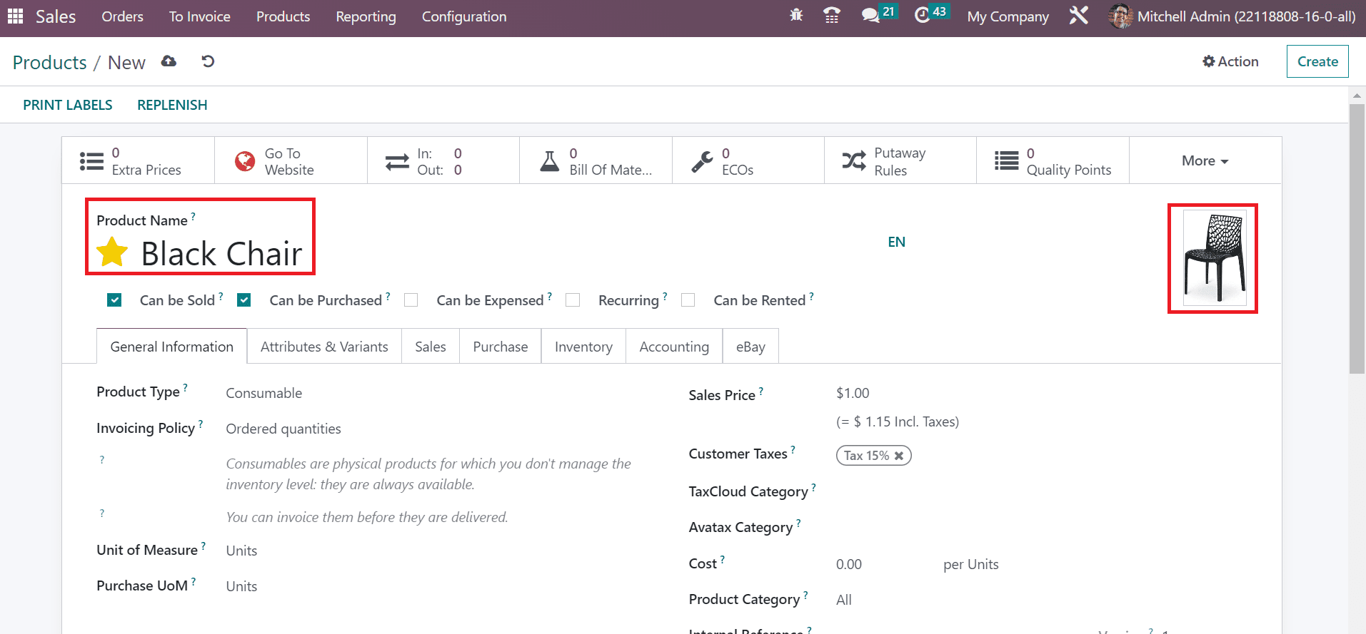 How to Manage Sales Return for an Order Using Odoo 16 Sales App