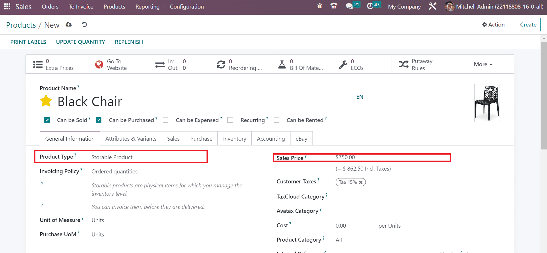 How to Manage Sales Return for an Order Using Odoo 16 Sales App