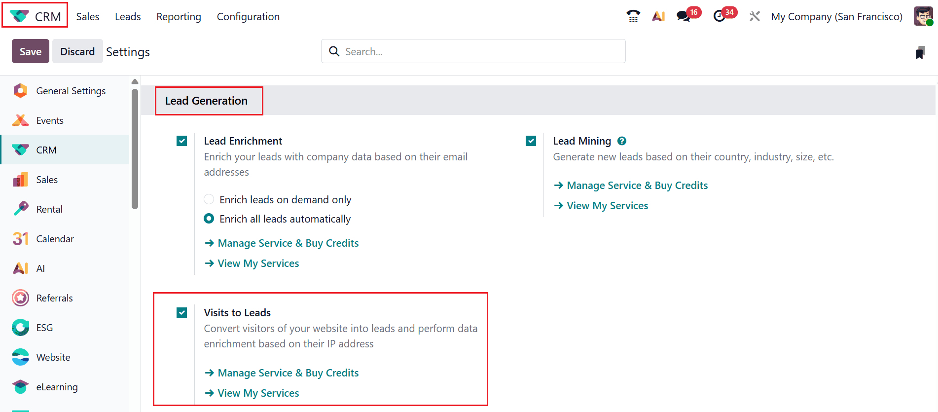 How to Manage Sales Visits Linked to Leads in Odoo 19-cybrosys