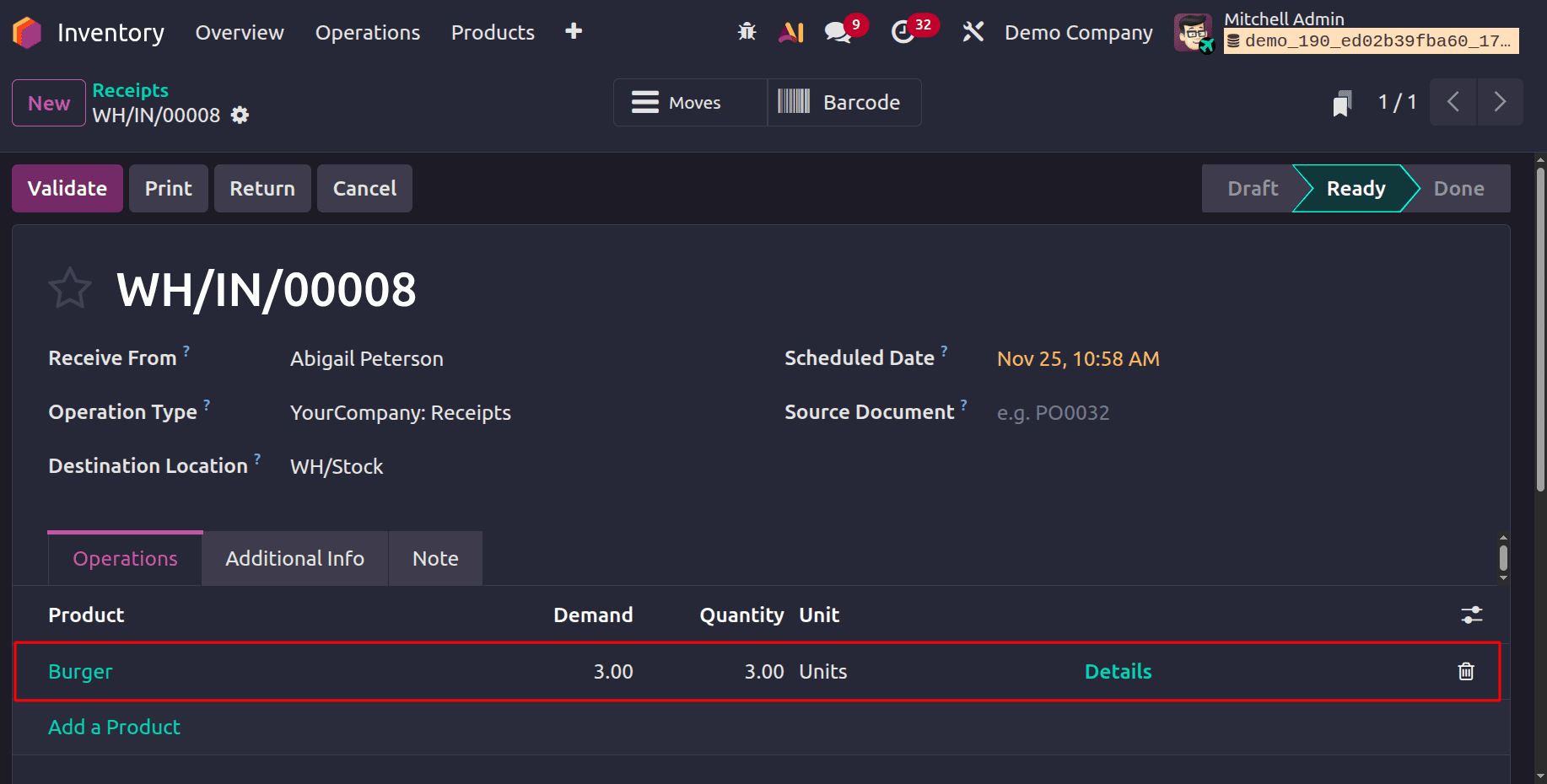 How to Manage Scrap and Product Movements in Odoo 19-cybrosys