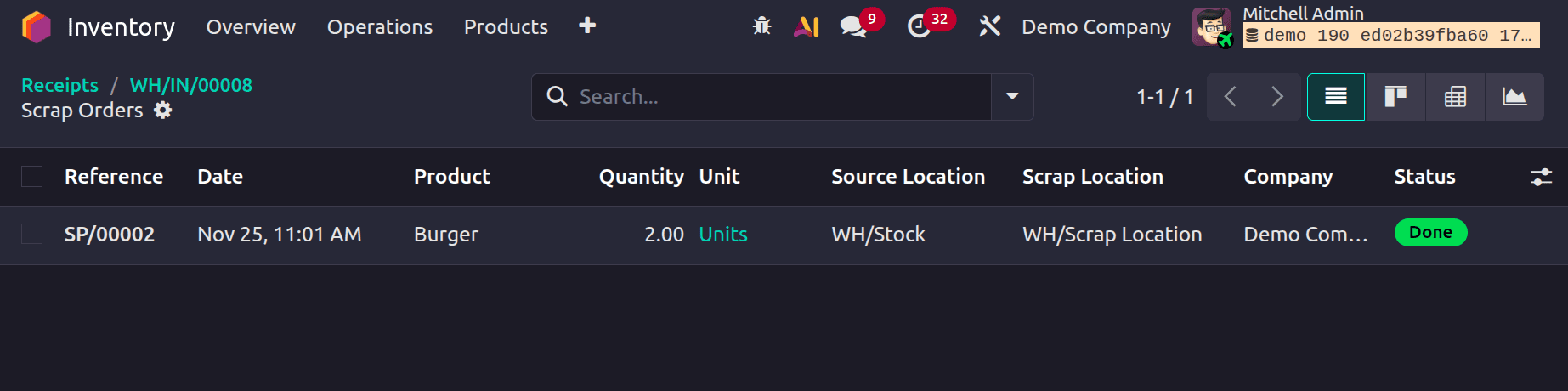 How to Manage Scrap and Product Movements in Odoo 19-cybrosys