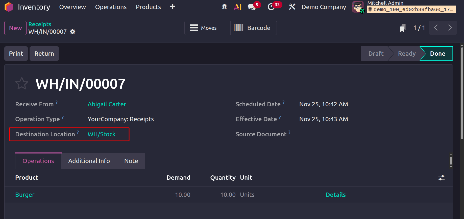 How to Manage Scrap and Product Movements in Odoo 19-cybrosys