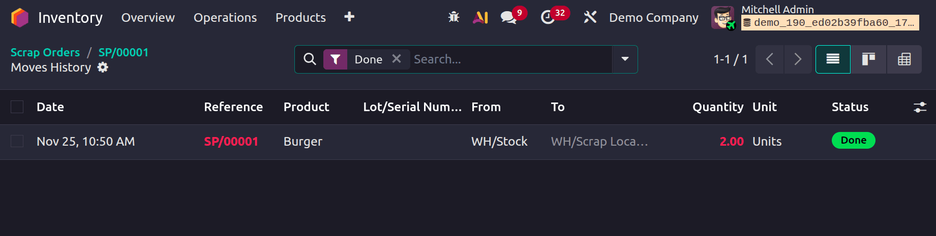 How to Manage Scrap and Product Movements in Odoo 19-cybrosys