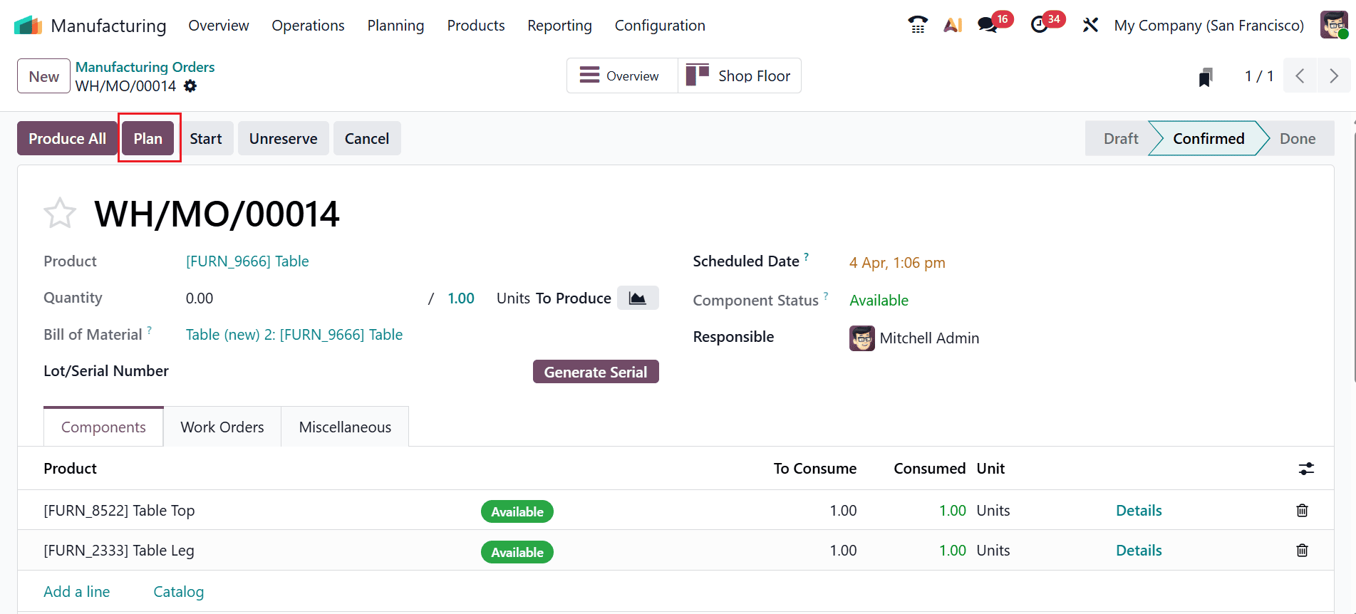 How to Manage Scrap in Odoo 19 Manufacturing-cybrosys