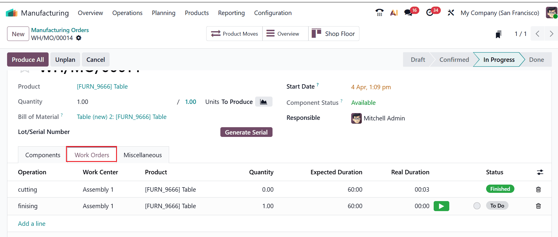How to Manage Scrap in Odoo 19 Manufacturing-cybrosys