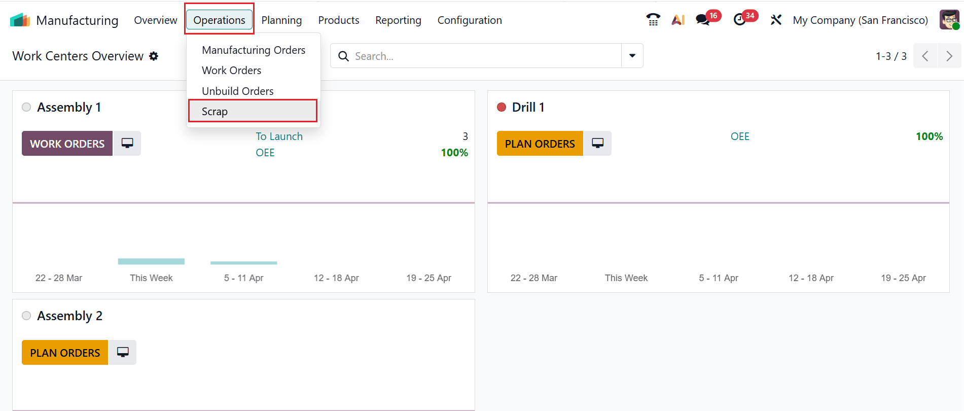 How to Manage Scrap in Odoo 19 Manufacturing-cybrosys