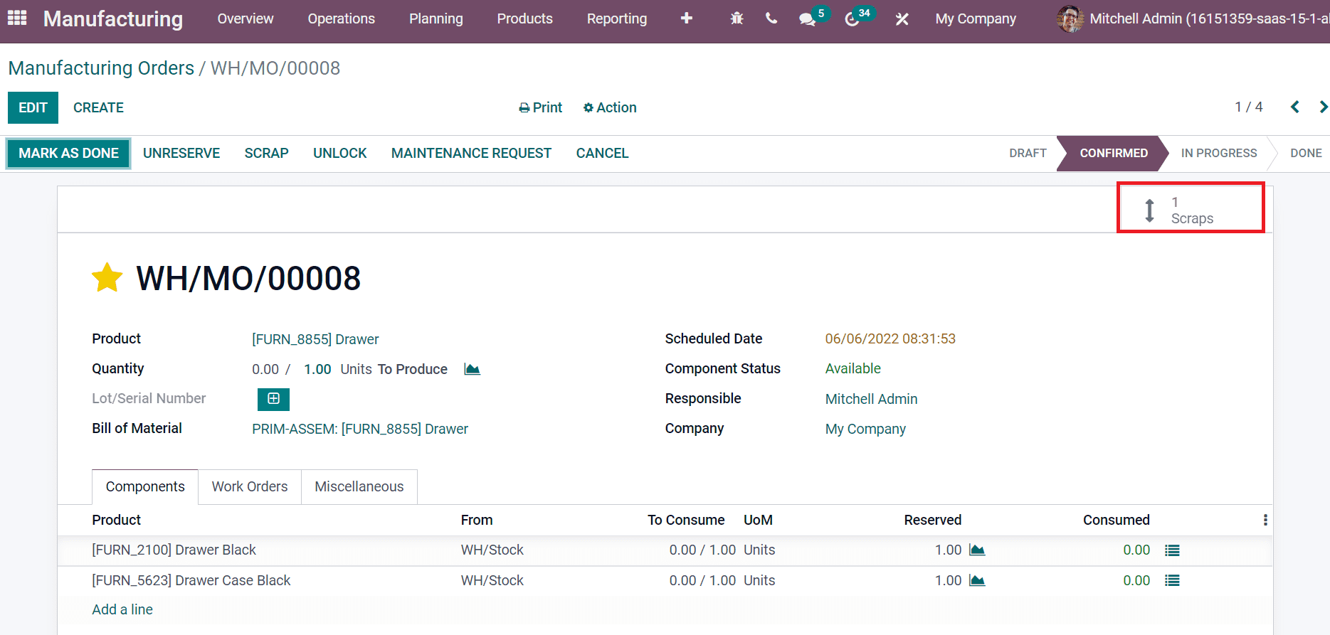 how-to-manage-scrap-orders-using-odoo-15-manufacturing-cybrosys