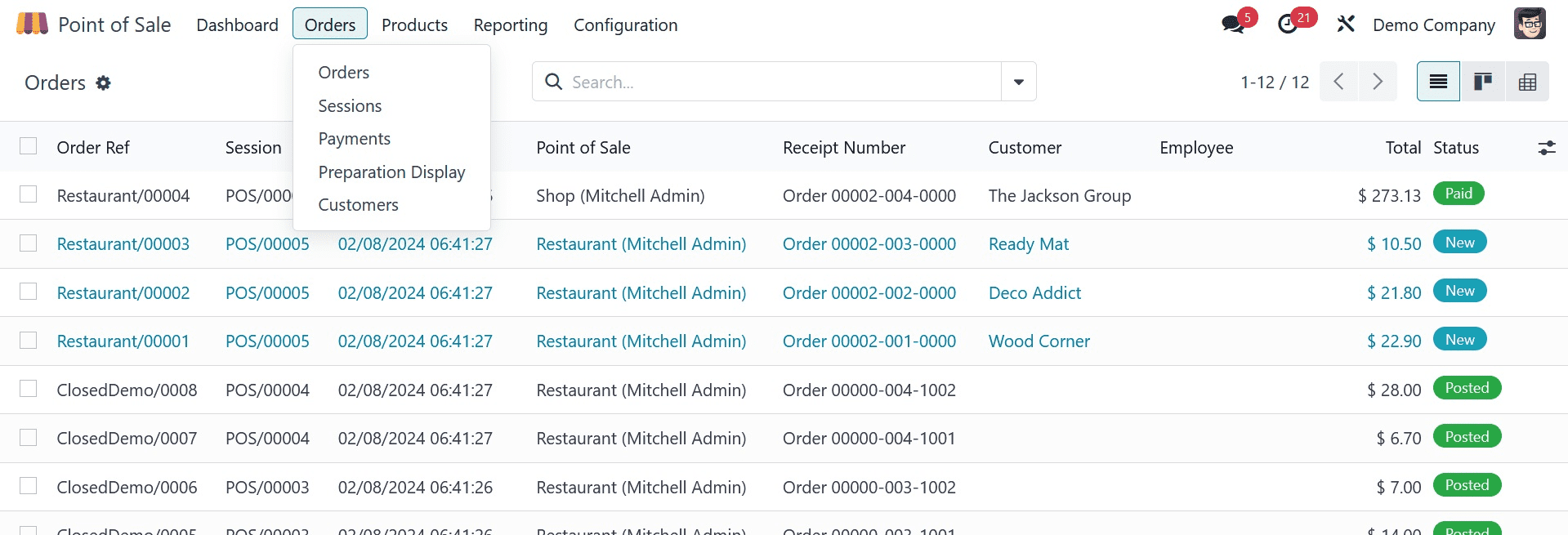 How to Manage Ship Later for Sold Products in Odoo 17 POS-cybrosys