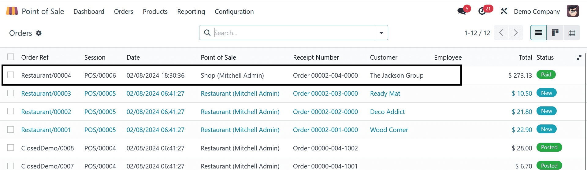 How to Manage Ship Later for Sold Products in Odoo 17 POS-cybrosys