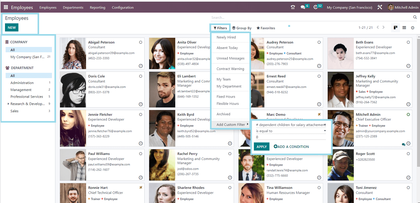 How to Manage Skills and Resumes in Odoo 16 Employees Appcybrosys