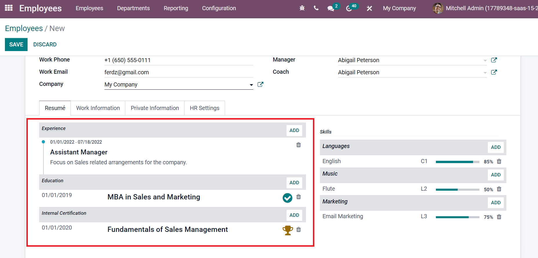 how-to-manage-skills-resumes-for-employees-in-the-odoo-15-erp-cybrosys