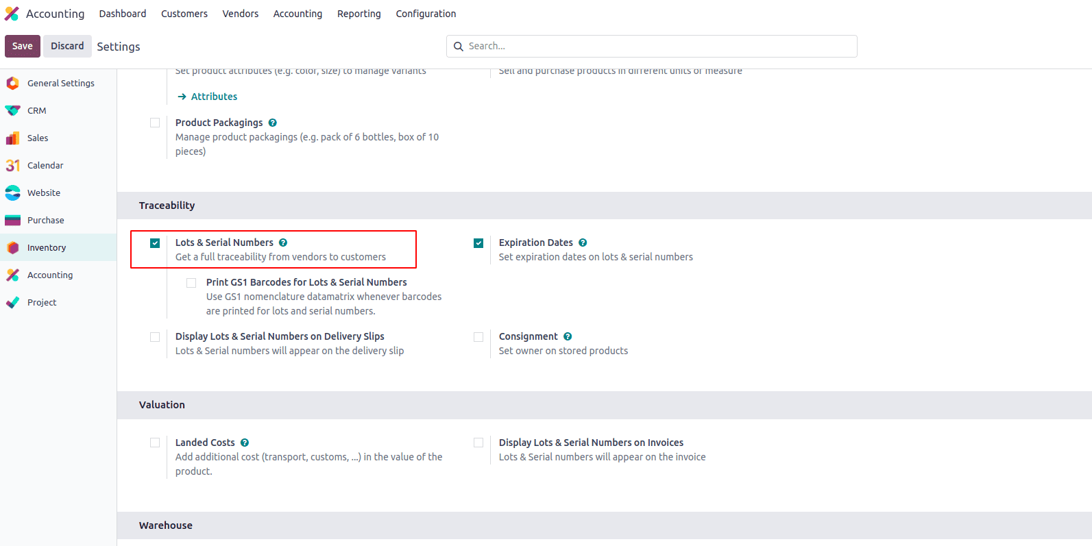 How to Manage Stock Valuation by Lot & Serial Numbers in Odoo 18-cybrosys