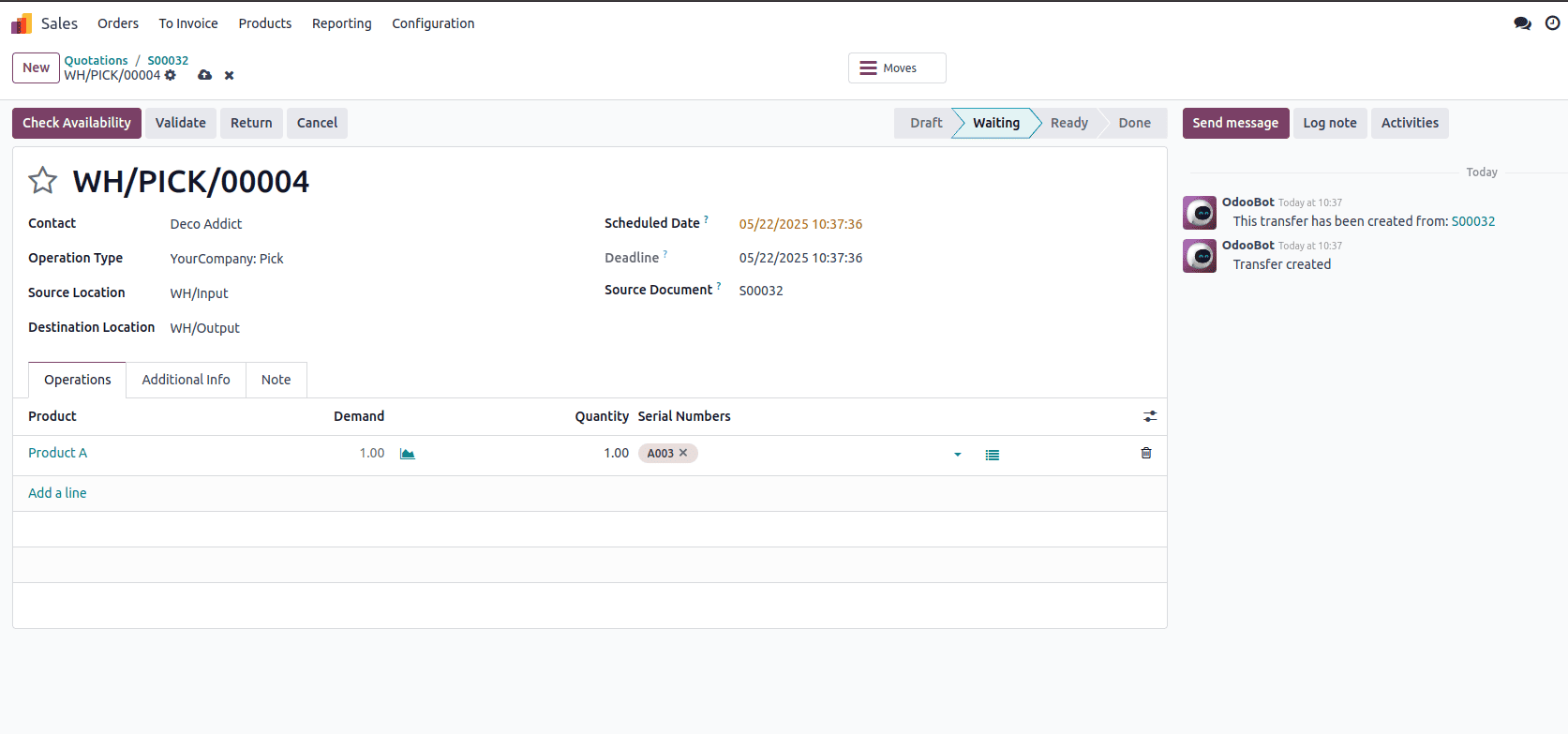 How to Manage Stock Valuation by Lot & Serial Numbers in Odoo 18-cybrosys
