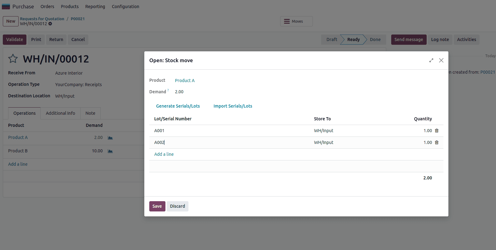 How to Manage Stock Valuation by Lot & Serial Numbers in Odoo 18-cybrosys