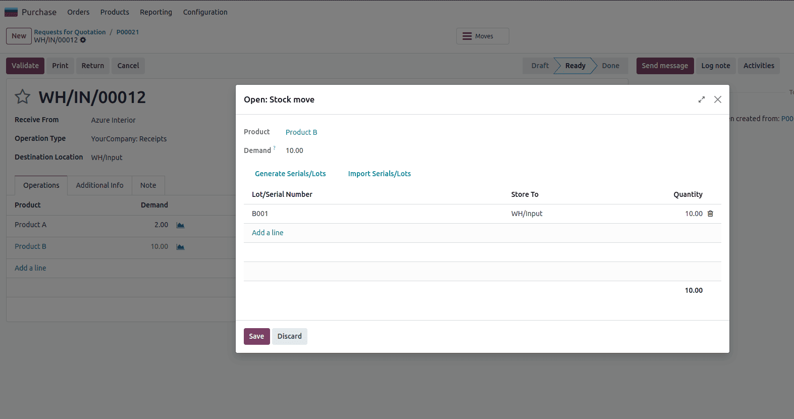 How to Manage Stock Valuation by Lot & Serial Numbers in Odoo 18-cybrosys