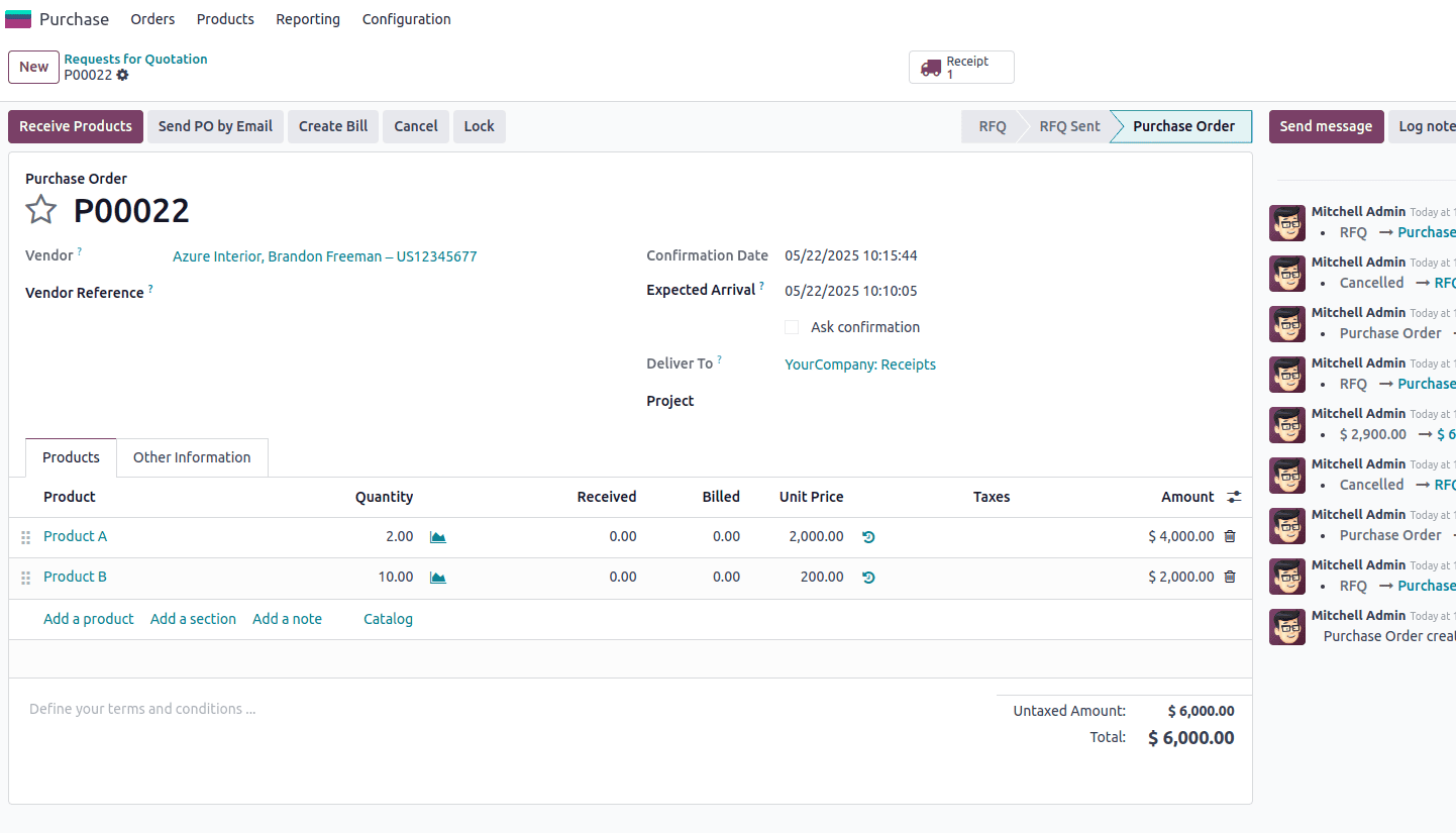 How to Manage Stock Valuation by Lot & Serial Numbers in Odoo 18-cybrosys