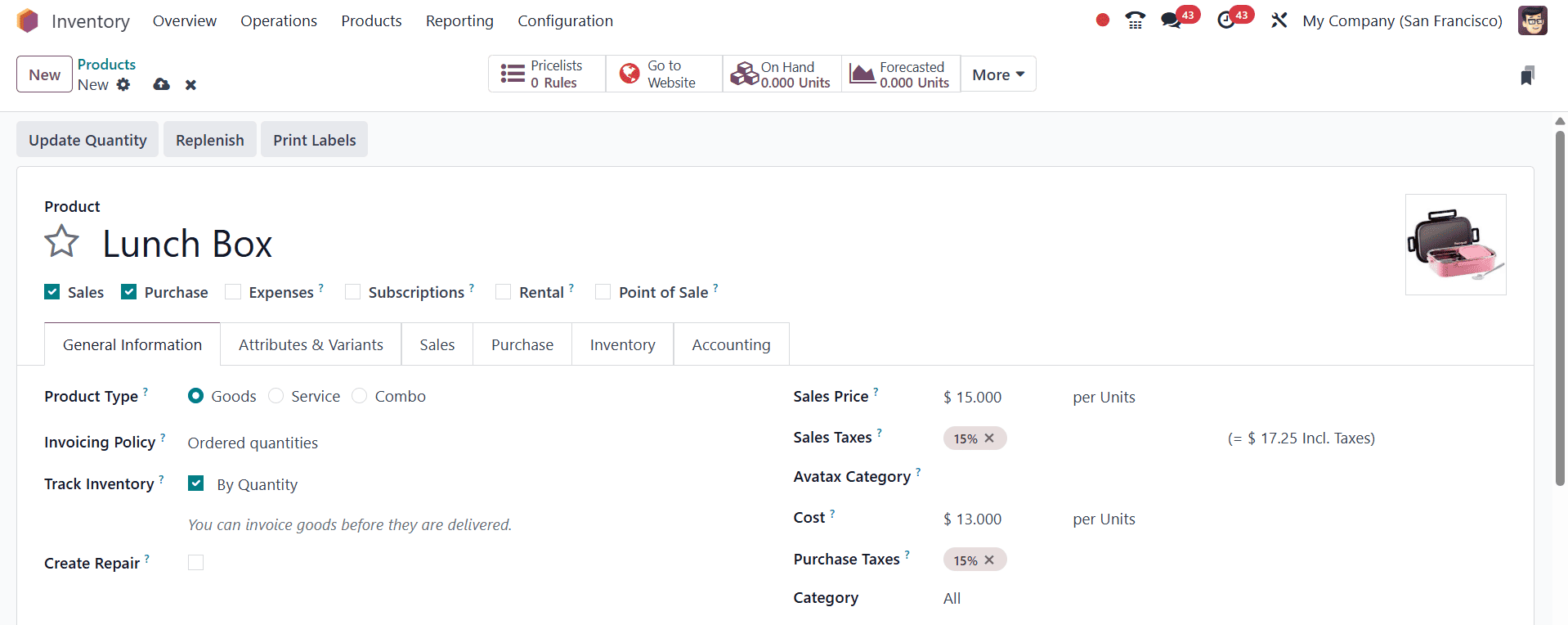 How to Manage Stocks in Odoo 18-cybrosys