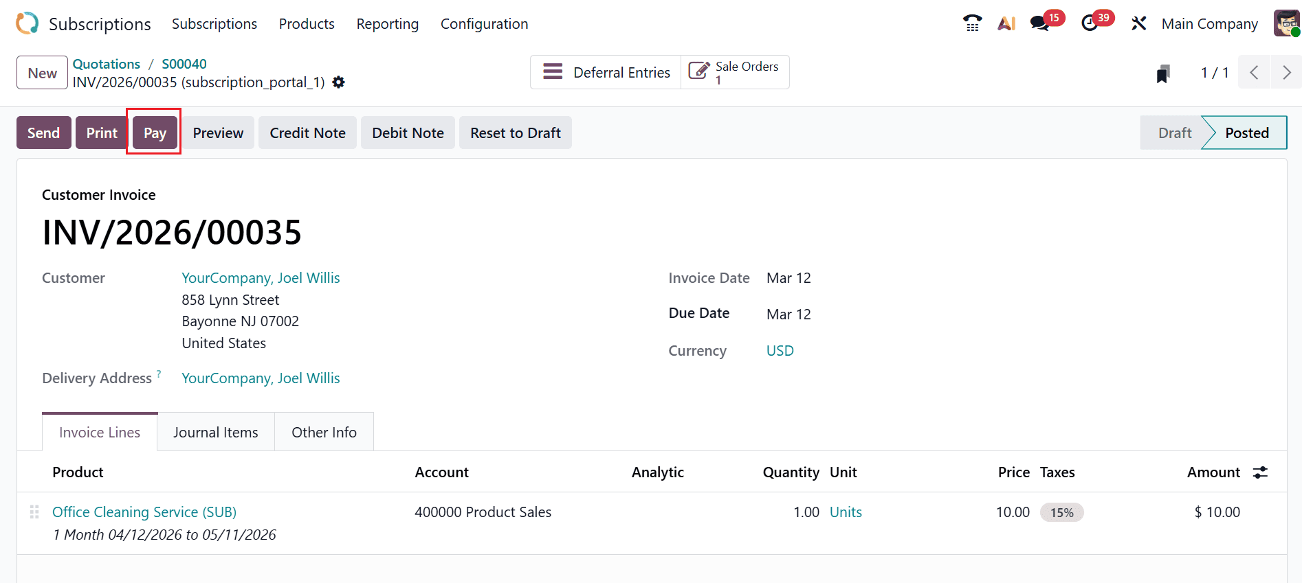 How to manage Subscription Renewals in Odoo 19-cybrosys