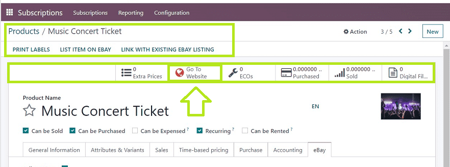 How to Manage Subscriptions Products & Subscription Plans in Odoo 16-cybrosys