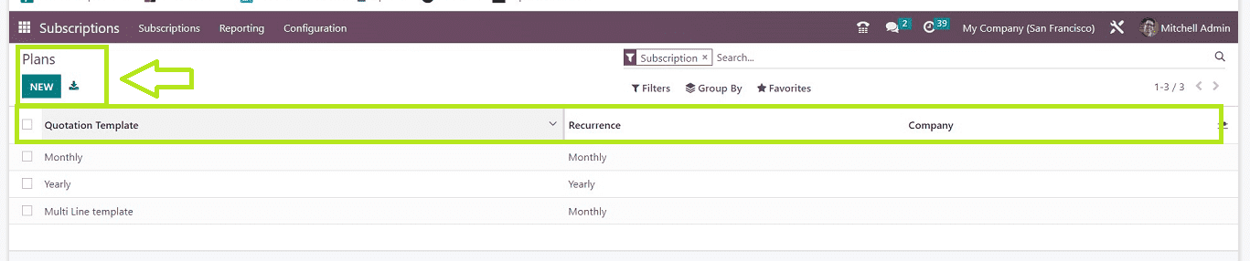 How to Manage Subscriptions Products & Subscription Plans in Odoo 16-cybrosys