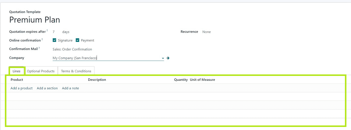 How to Manage Subscriptions Products & Subscription Plans in Odoo 16-cybrosys