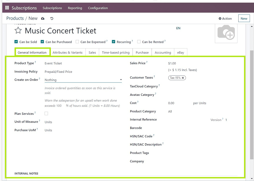 How to Manage Subscriptions Products & Subscription Plans in Odoo 16-cybrosys