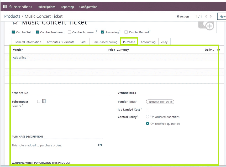 How to Manage Subscriptions Products & Subscription Plans in Odoo 16-cybrosys