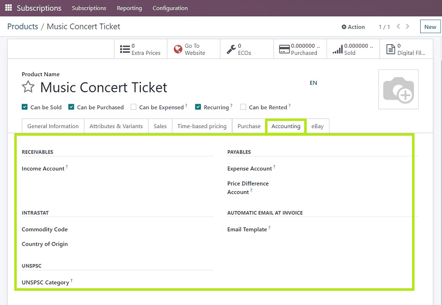 How to Manage Subscriptions Products & Subscription Plans in Odoo 16-cybrosys