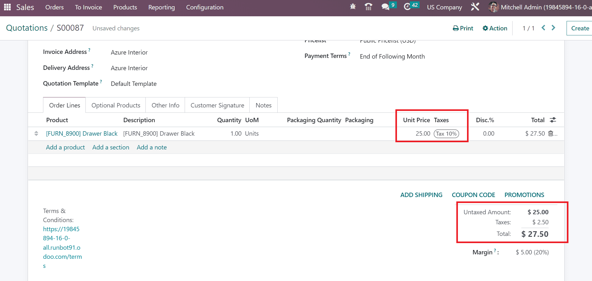 How to Manage Tax Excluded & Tax Included in Odoo 16 Accounting?-cybrosys