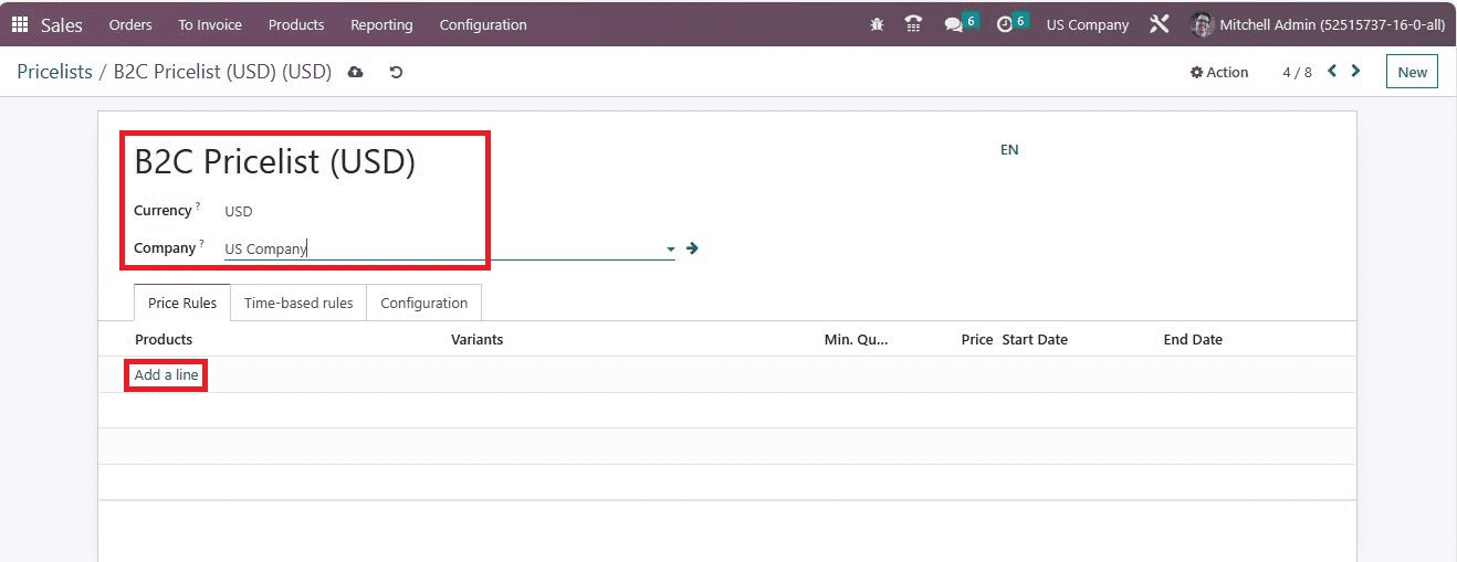 How to Manage Tax Excluded & Tax Included in Odoo 16 Accounting?-cybrosys