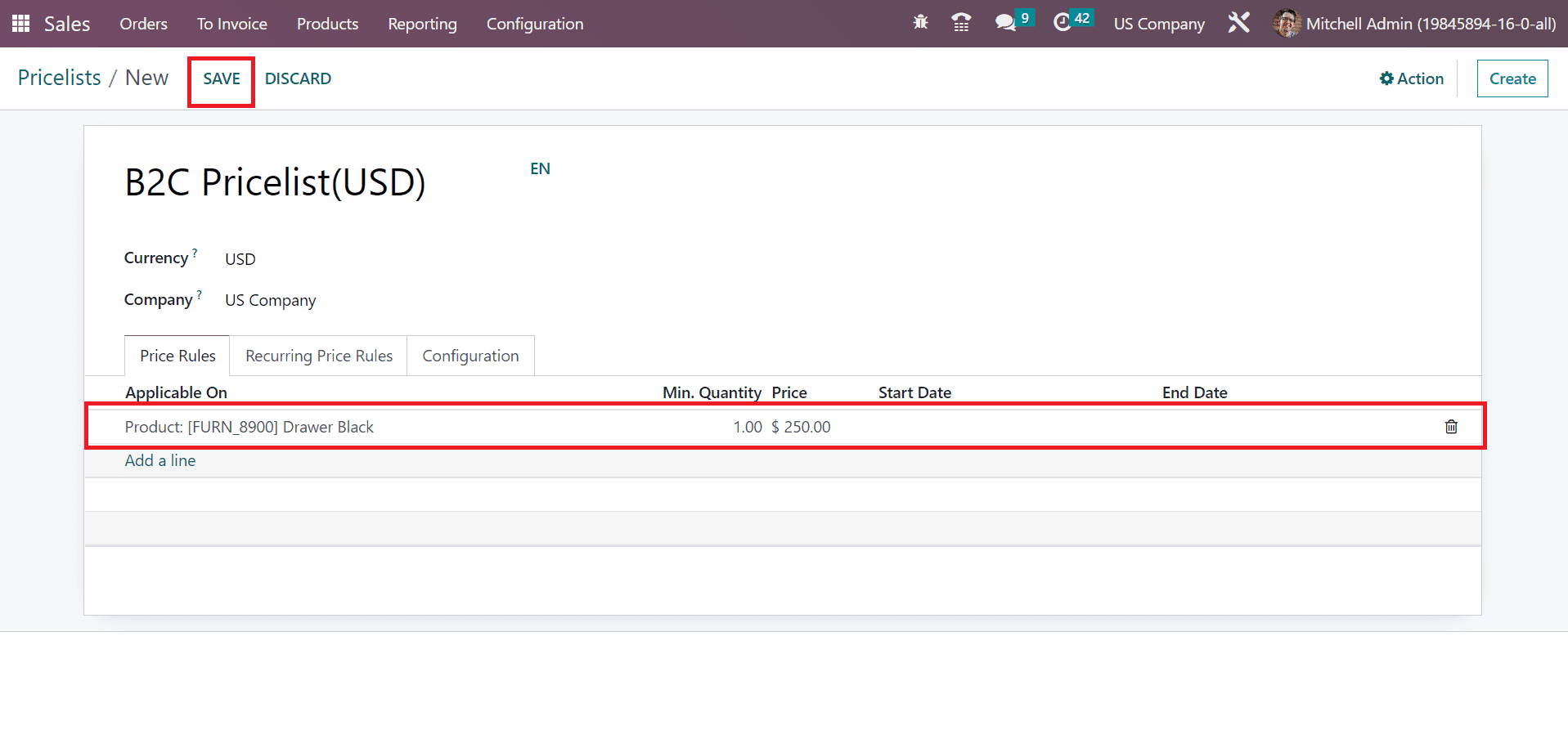 How to Manage Tax Excluded & Tax Included in Odoo 16 Accounting?-cybrosys