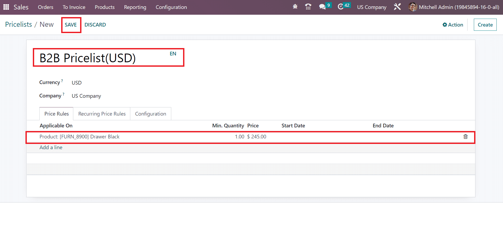 How to Manage Tax Excluded & Tax Included in Odoo 16 Accounting?-cybrosys