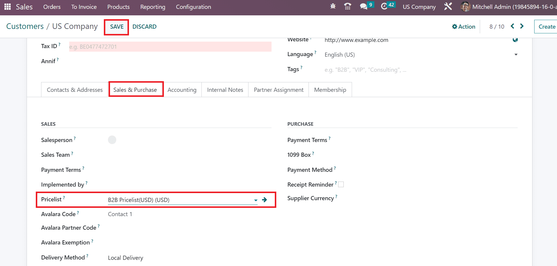 How to Manage Tax Excluded & Tax Included in Odoo 16 Accounting?-cybrosys