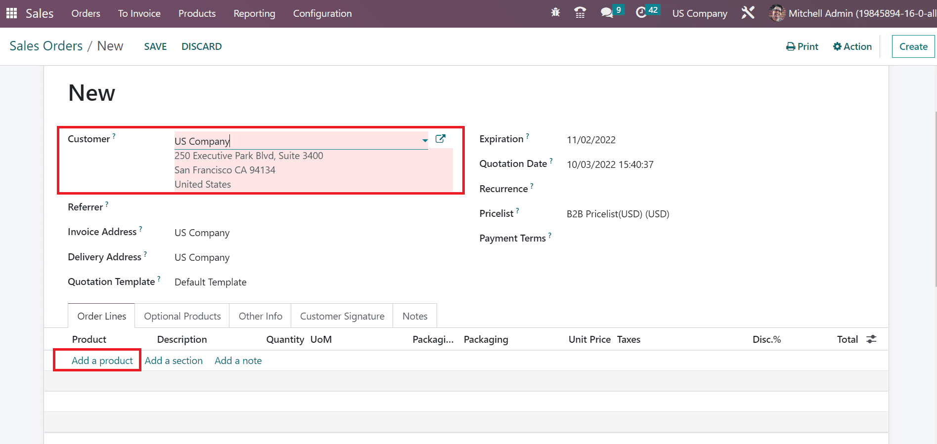 How to Manage Tax Excluded & Tax Included in Odoo 16 Accounting?-cybrosys