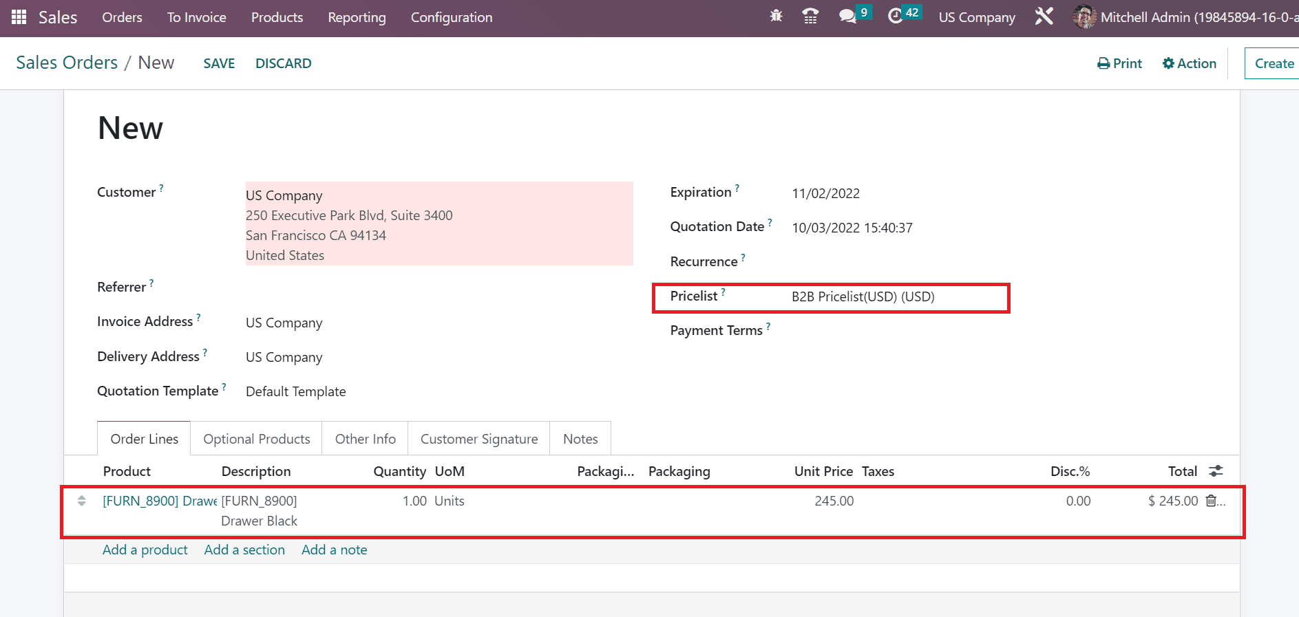 How to Manage Tax Excluded & Tax Included in Odoo 16 Accounting?-cybrosys