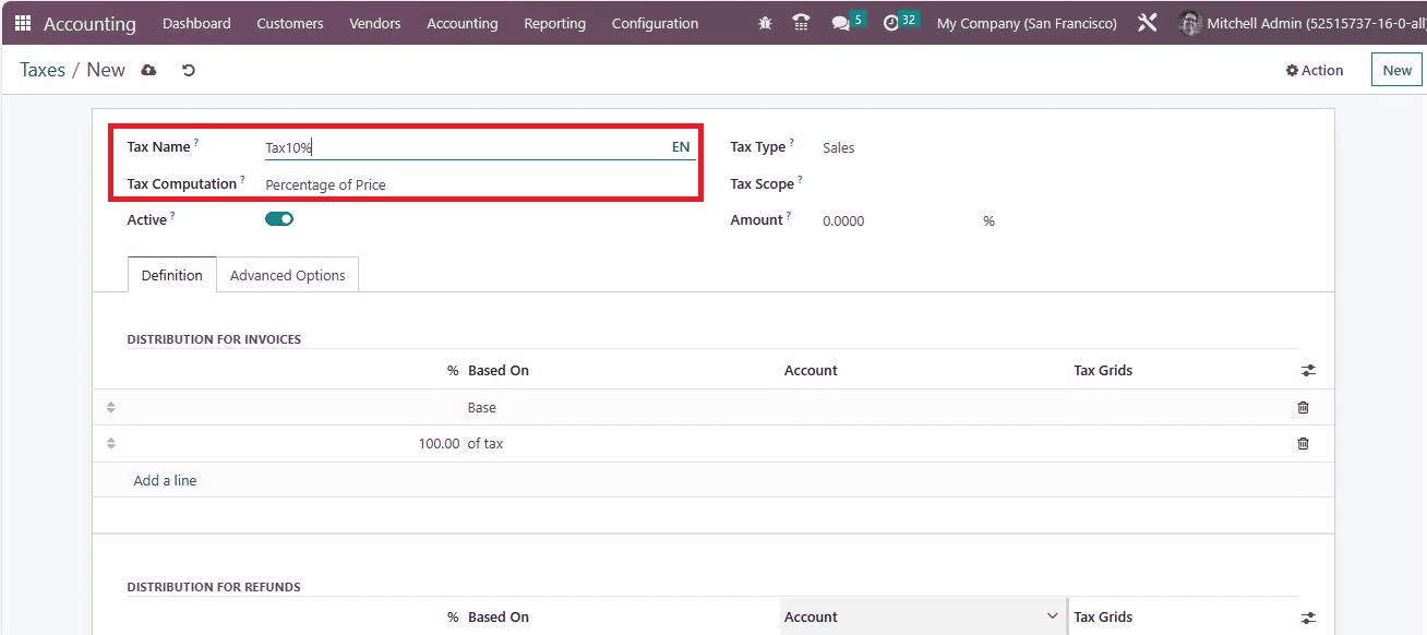 How to Manage Tax Excluded & Tax Included in Odoo 16 Accounting?-cybrosys