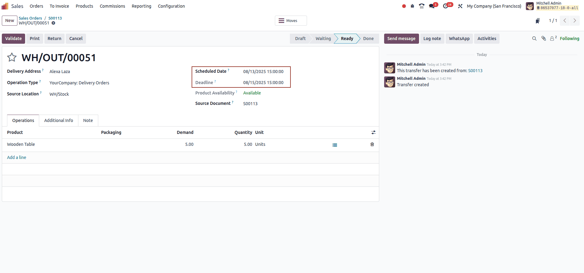How to Manage the Delivery Lead Time in Odoo 18-cybrosys