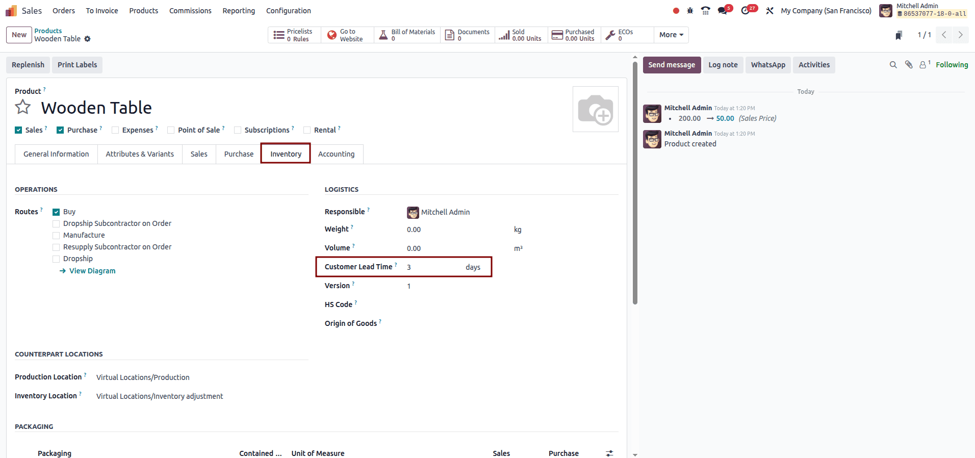How to Manage the Delivery Lead Time in Odoo 18-cybrosys