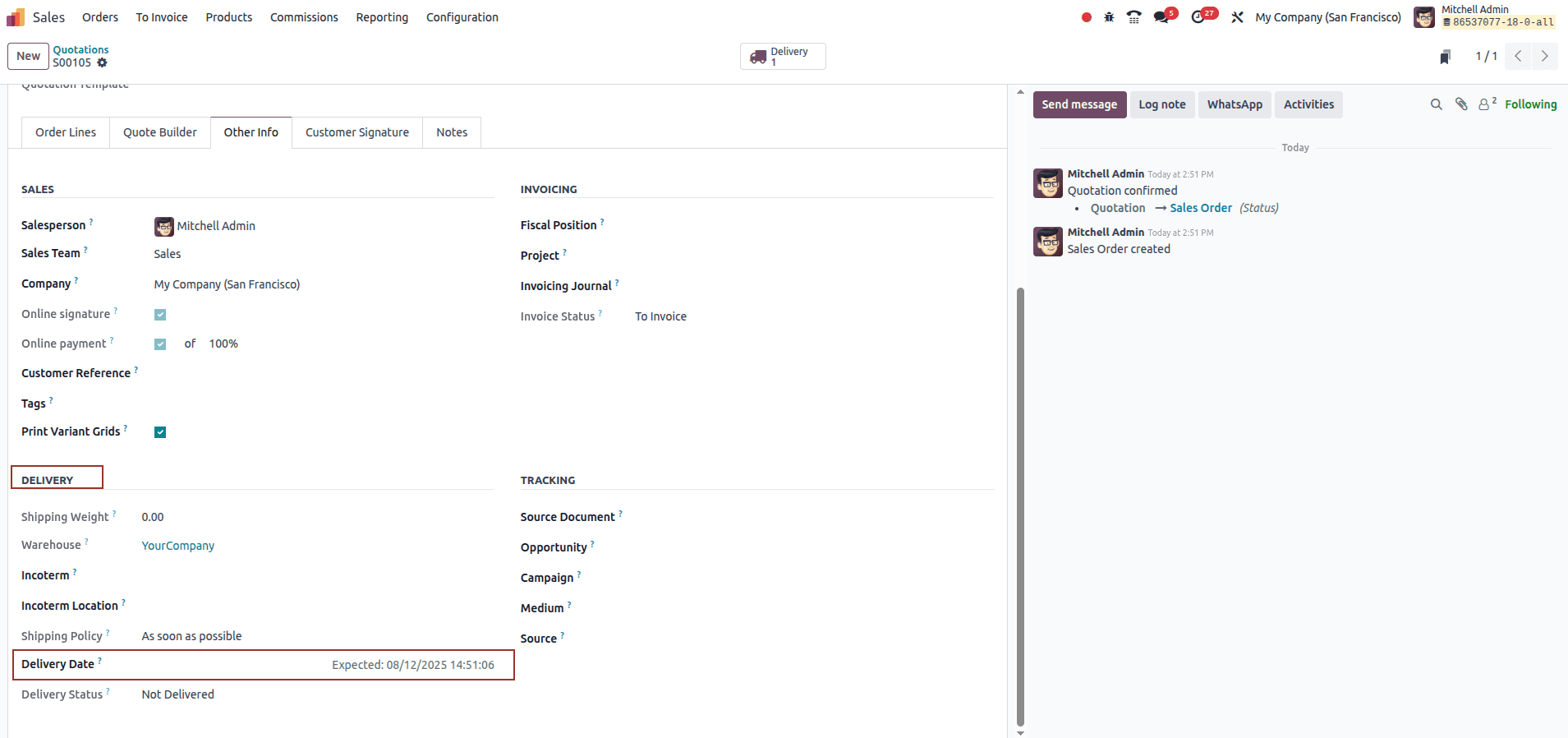 How to Manage the Delivery Lead Time in Odoo 18-cybrosys
