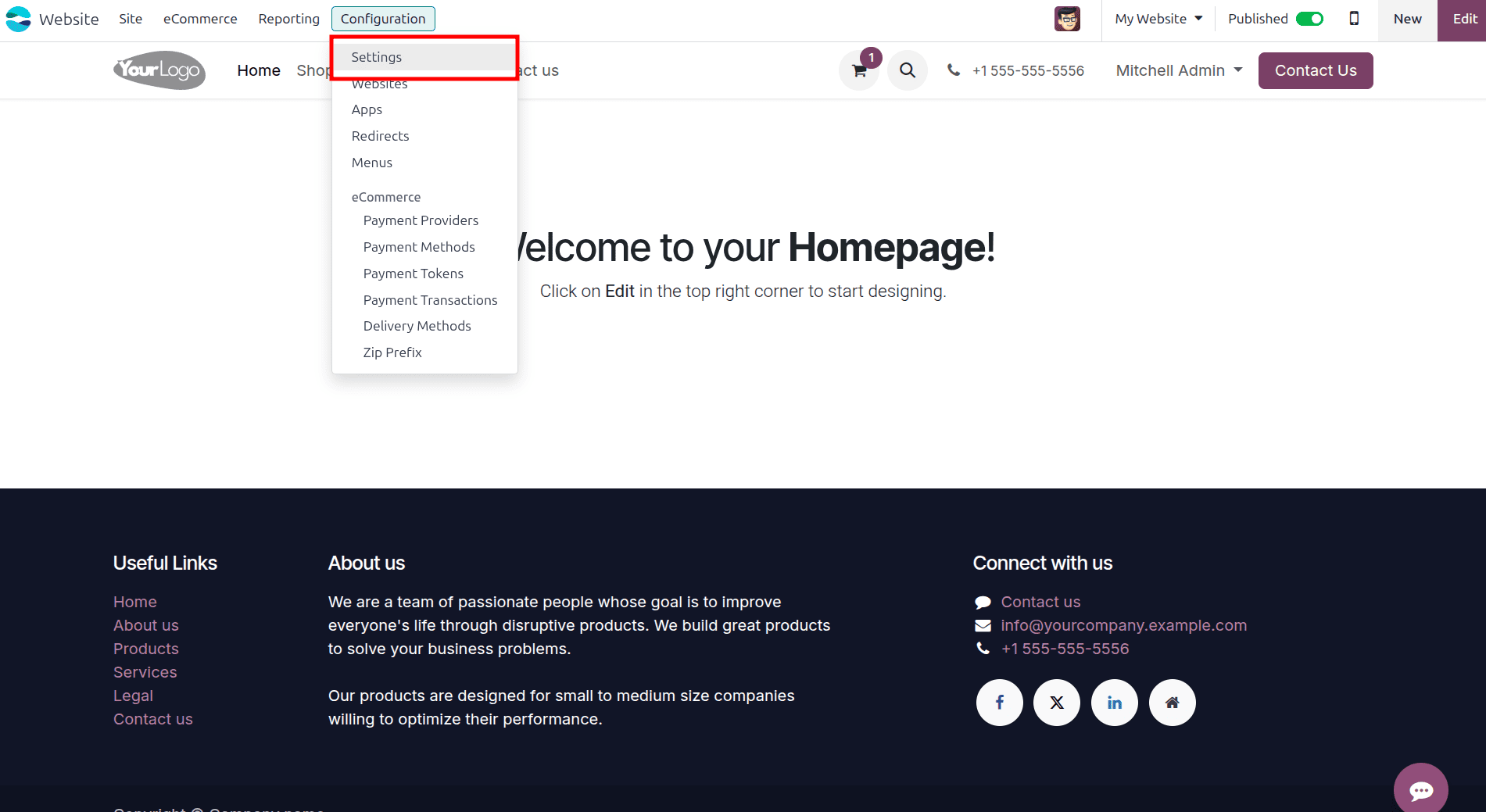 How to Manage the Language of a Website in Odoo 18-cybrosys