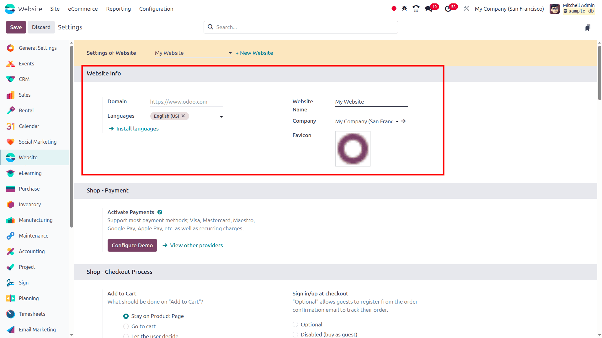 How to Manage the Language of a Website in Odoo 18-cybrosys
