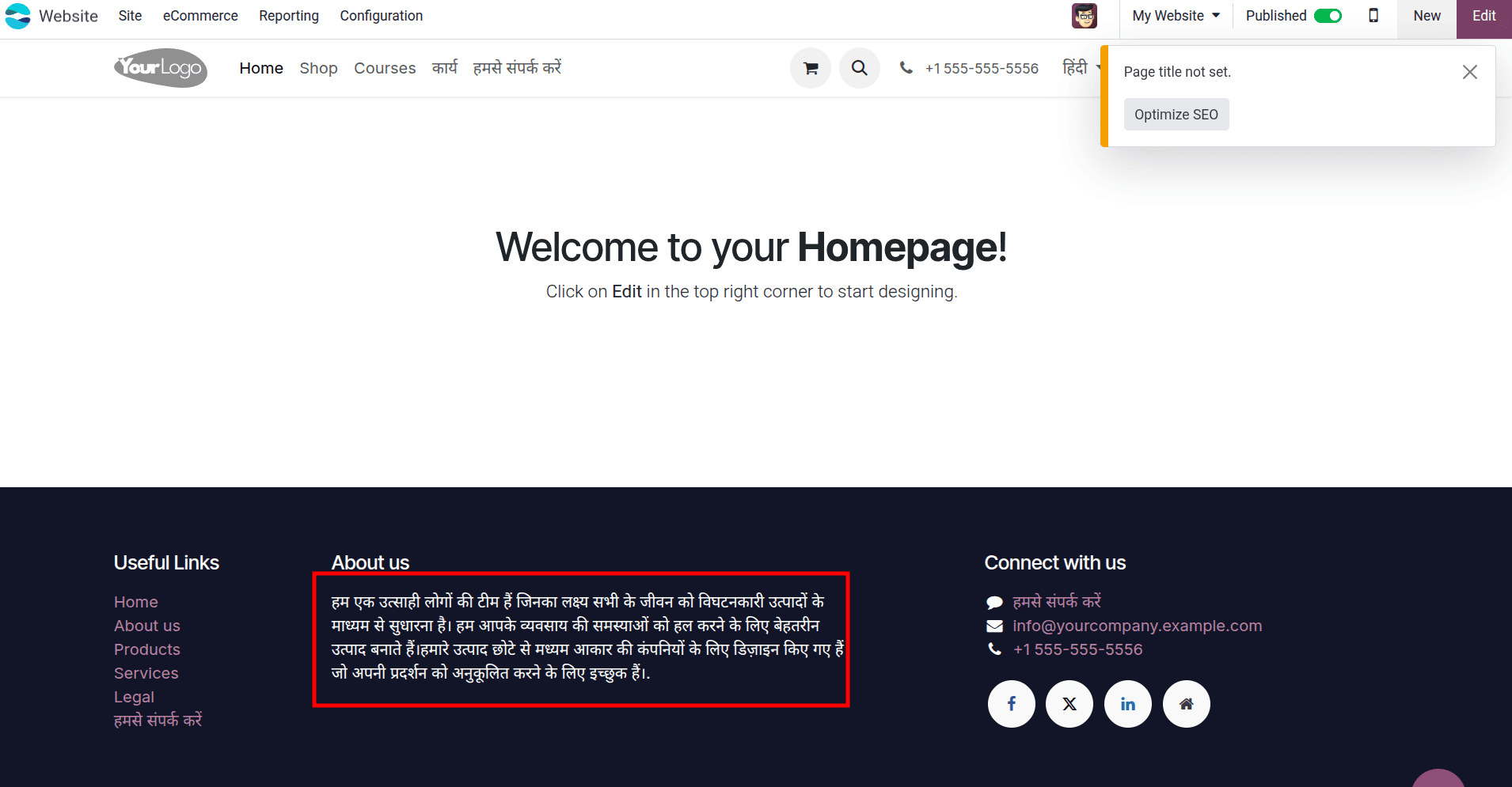 How to Manage the Language of a Website in Odoo 18-cybrosys