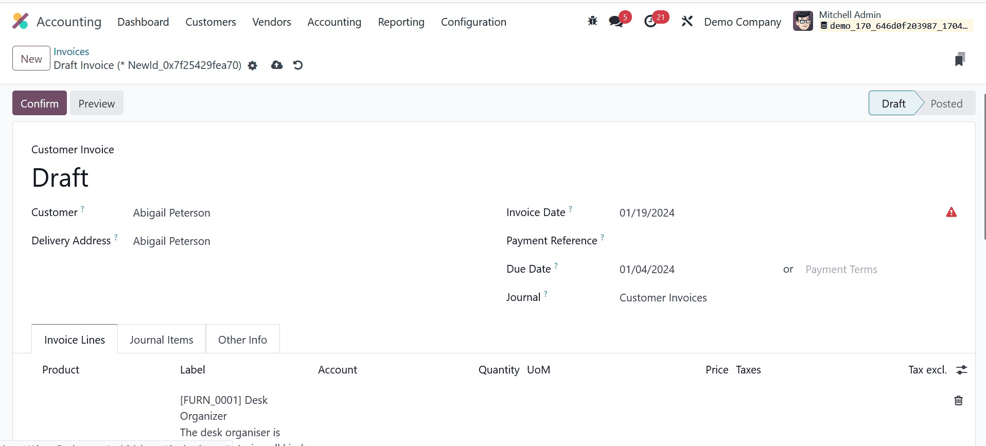 How to Manage the Payment of Bills Using European SEPA in Odoo 17 Accounting-cybrosys