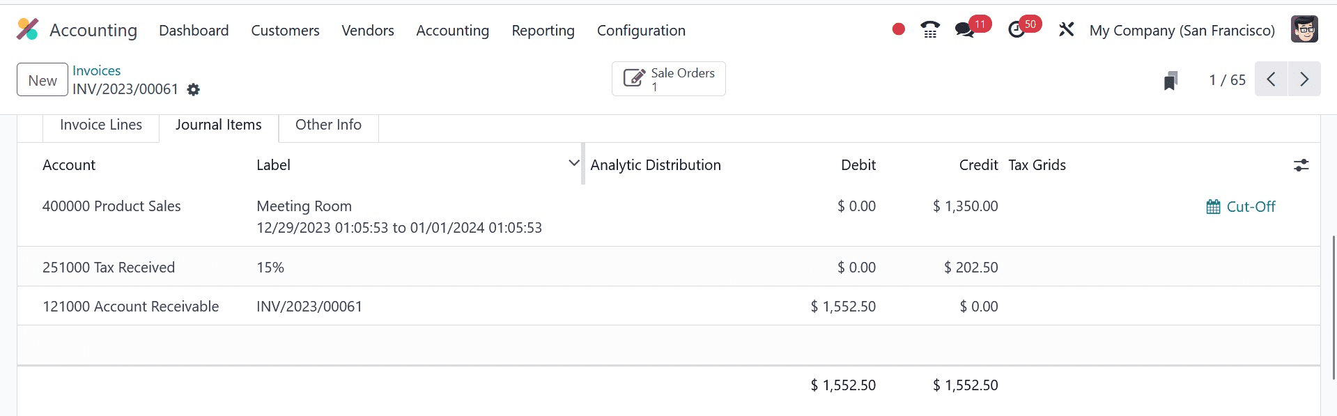 How to Manage the Reconciliation Process in Odoo 17 Accounting-cybrosys