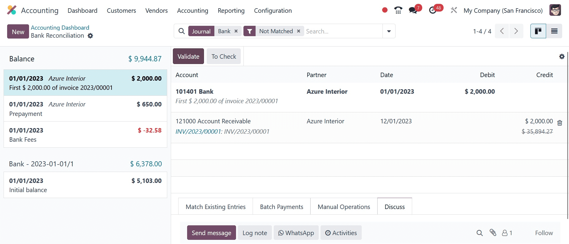 How to Manage the Reconciliation Process in Odoo 17 Accounting-cybrosys