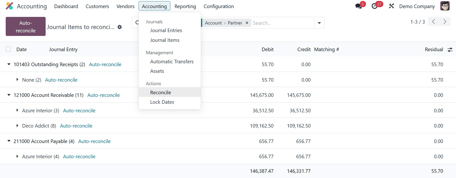 How to Manage the Reconciliation Process in Odoo 17 Accounting-cybrosys