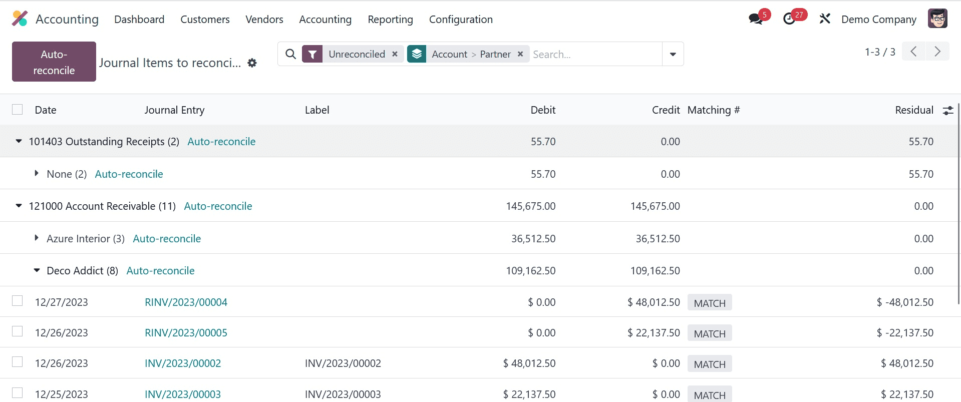 How to Manage the Reconciliation Process in Odoo 17 Accounting-cybrosys